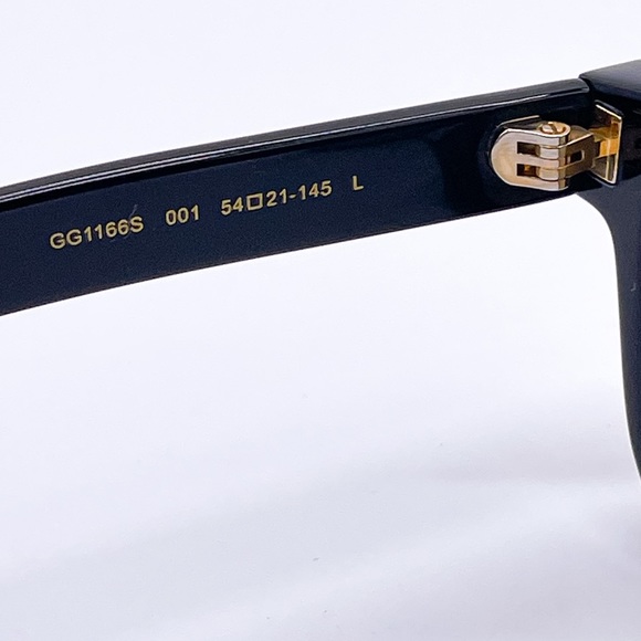 NEW GUCCI GG1166S 001 UNISEX SUNGLASSES GUCCI - Picture 13 of 15